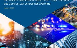 Campus Law Enforcement Represented in DHS Resource